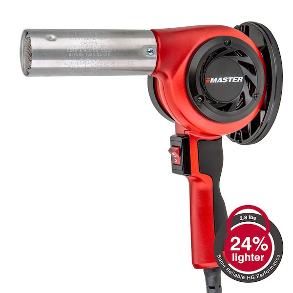 HEAT GUN KIT W/CASE & 3 ATTACHMENTS